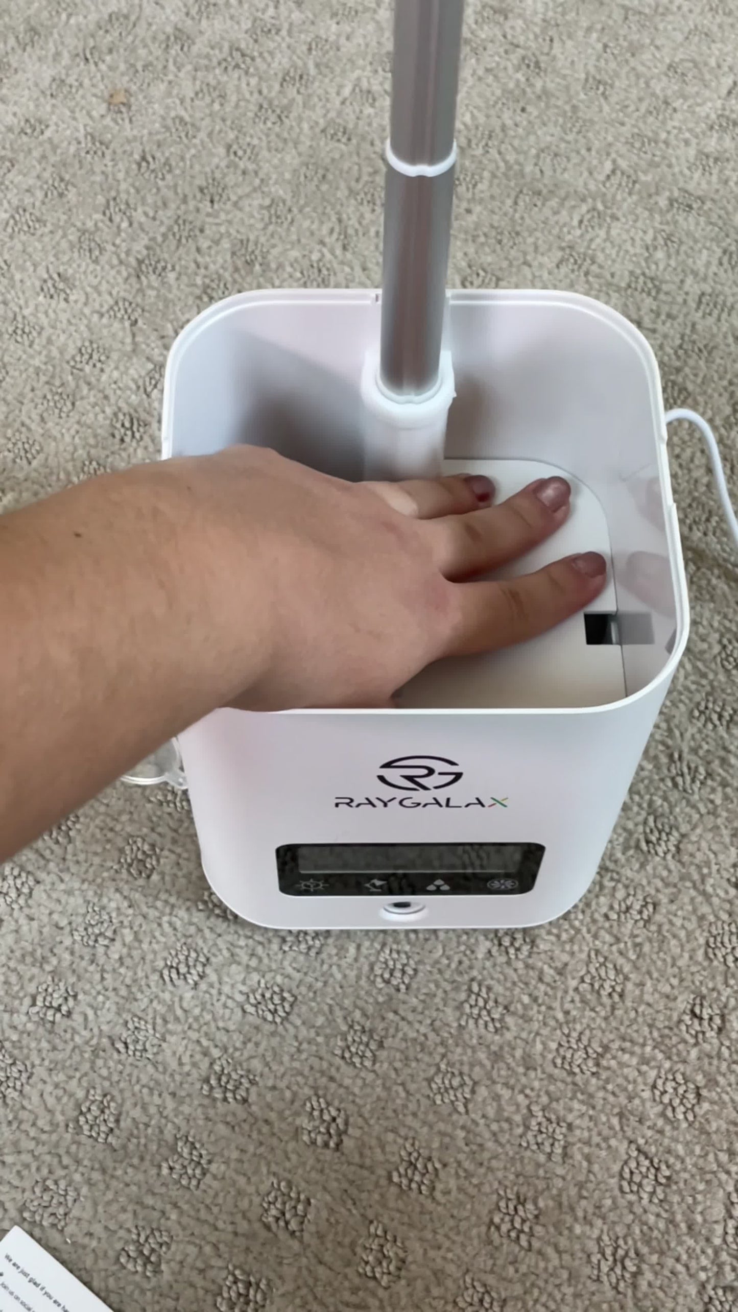 Smart Planter Pot for Indoor Plants, 4x4 Inch Self-Watering Pots, Indoor Garden Grow Light with LED Table Lamp, Automatic Humidifier, Kit