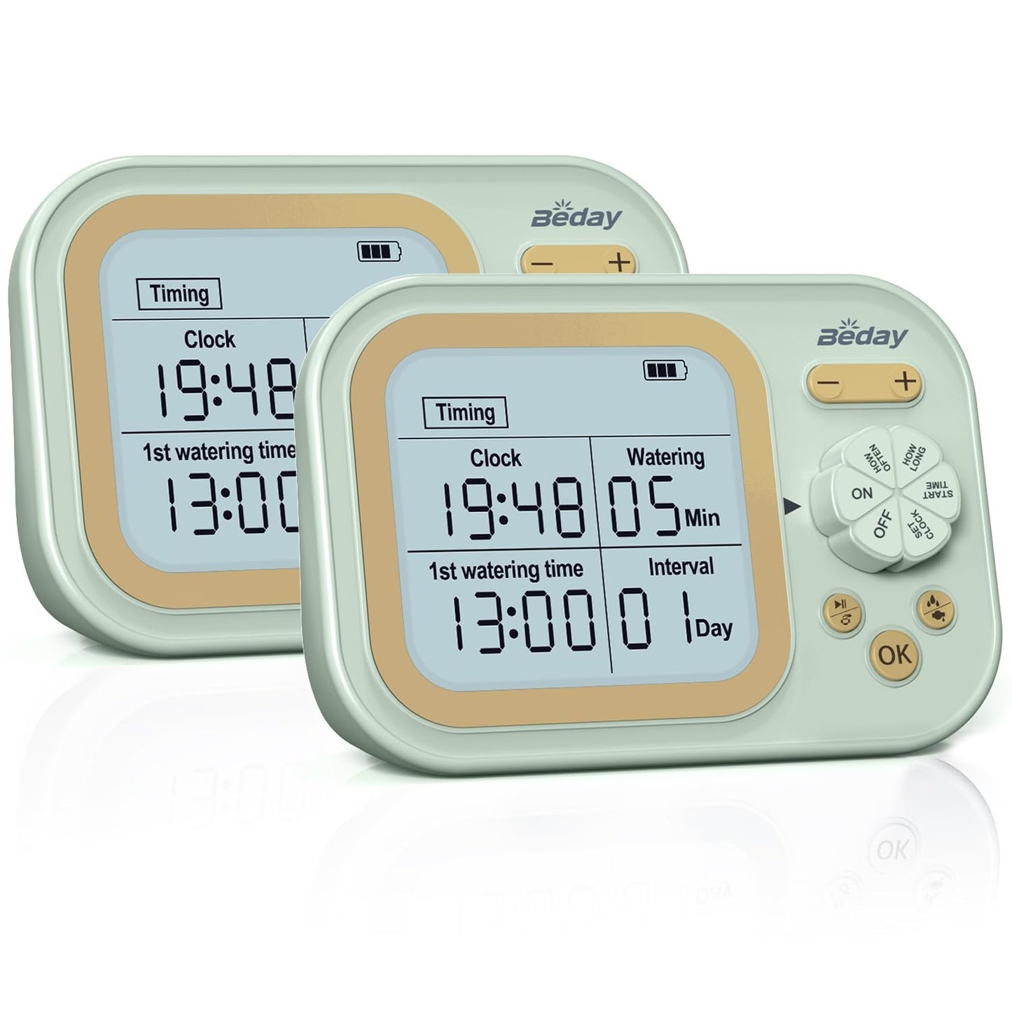 Automatic Indoor Plant Self Watering System for 15 Potted Plants, Auto Drip Irrigation Kit, Programmable Water Timer with Smart Humidity Detection