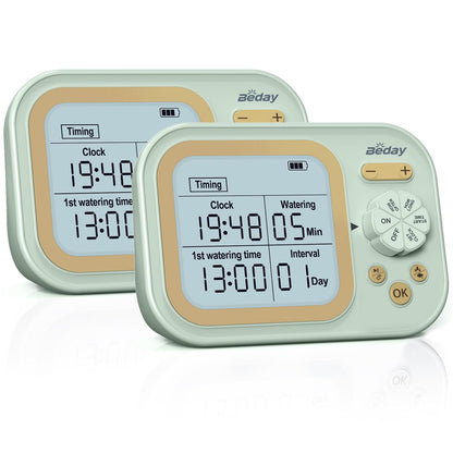 Automatic Indoor Plant Self Watering System for 15 Potted Plants, Auto Drip Irrigation Kit, Programmable Water Timer with Smart Humidity Detection